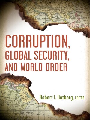 cover image of Corruption, Global Security, and World Order